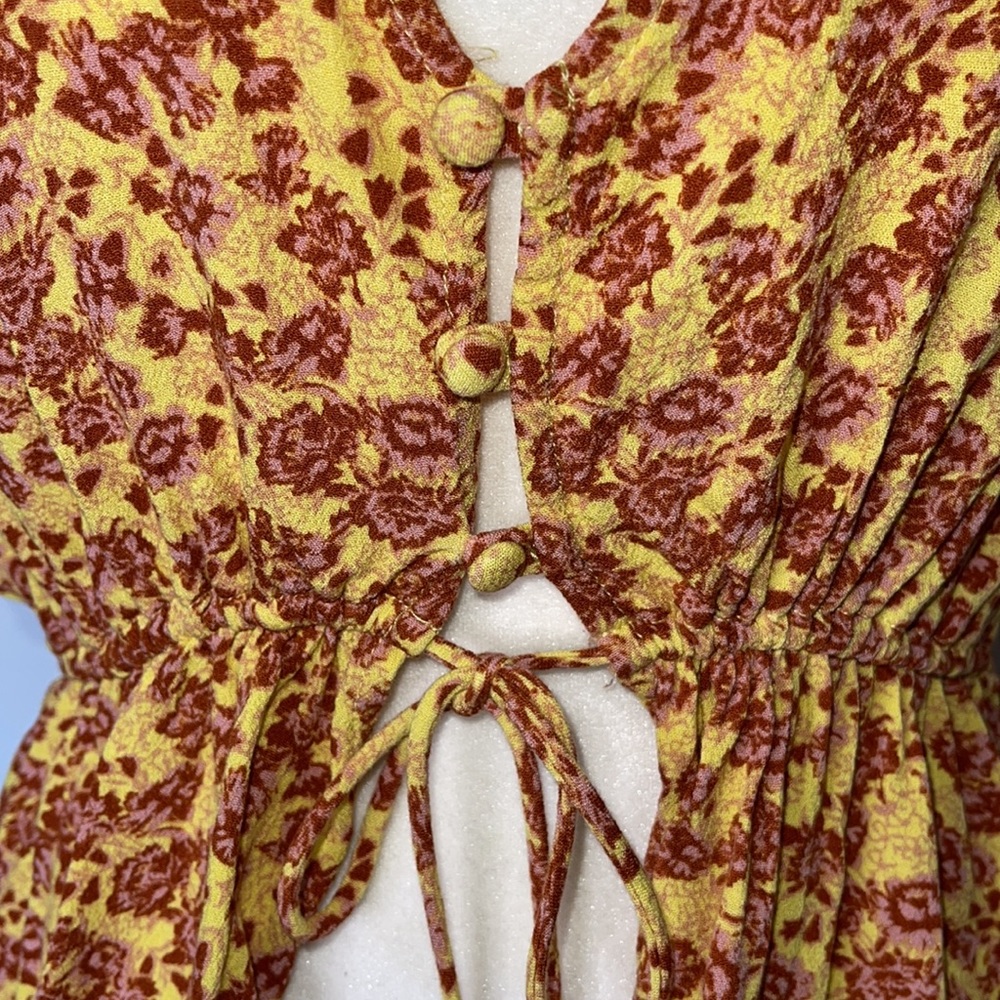 Free People Ruffle Blouse - Picture 4 of 11